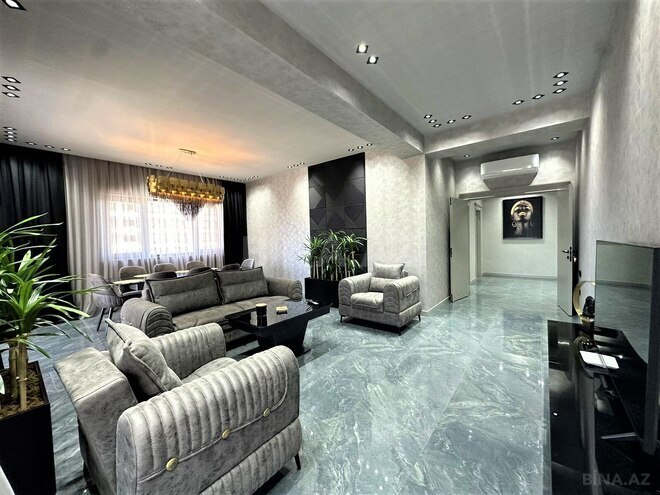 İcarəyə verilir 3 otaqlı yeni tikili 160 m², Ağ şəhər q., photo 4 from 25