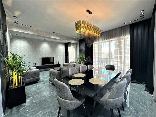 İcarəyə verilir 3 otaqlı yeni tikili 160 m², Ağ şəhər q., photo 5 from 25