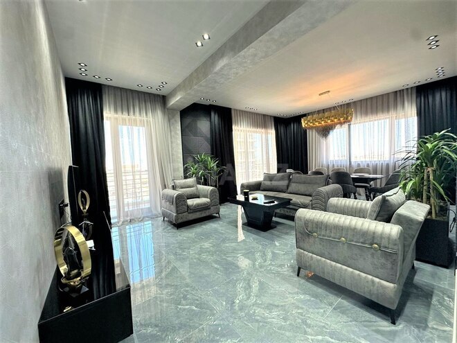 İcarəyə verilir 3 otaqlı yeni tikili 160 m², Ağ şəhər q., photo 3 from 25