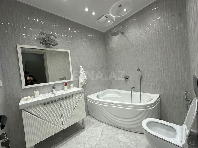 İcarəyə verilir 3 otaqlı yeni tikili 160 m², Ağ şəhər q., photo 12 from 25