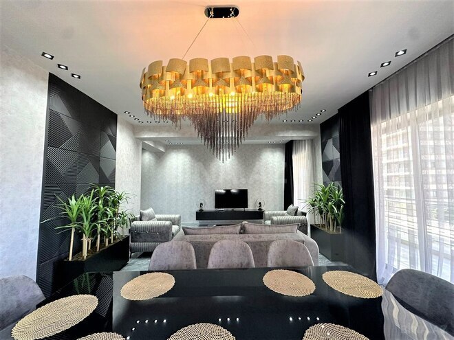 İcarəyə verilir 3 otaqlı yeni tikili 160 m², Ağ şəhər q., photo 7 from 25