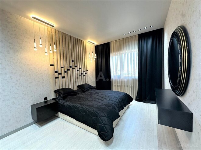 İcarəyə verilir 3 otaqlı yeni tikili 160 m², Ağ şəhər q., photo 13 from 25
