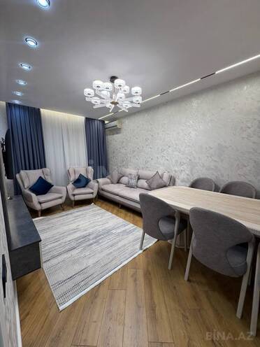 İcarəyə verilir 2 otaqlı köhnə tikili 65 m², Əhmədli m., photo 11 from 16