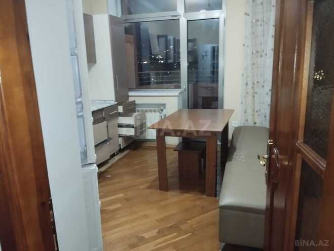 İcarəyə verilir 3 otaqlı yeni tikili 114 m², Nizami m., photo 6 from 9