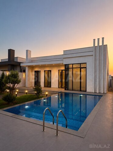 Satılır 4 otaqlı həyət evi/bağ evi 170 m², Mərdəkan q., photo 4 from 19