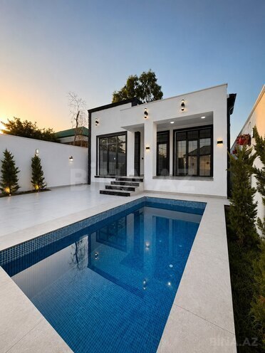 Satılır 4 otaqlı həyət evi/bağ evi 110 m², Şüvəlan q., photo 1 from 16