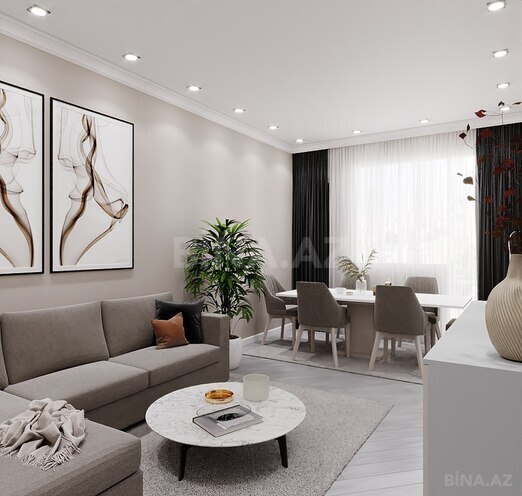 Satılır 3 otaqlı köhnə tikili 81 m², Memar Əcəmi m., photo 1 from 19