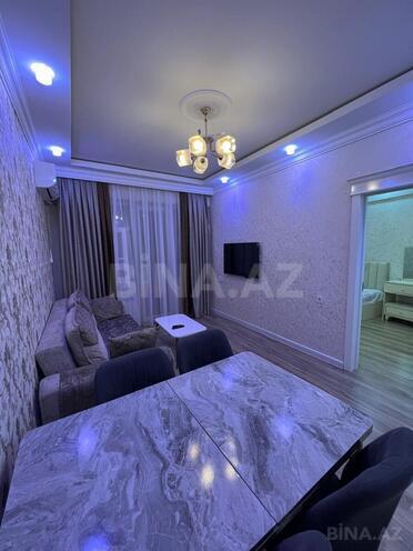 İcarəyə verilir 2 otaqlı yeni tikili 60 m², Həzi Aslanov m., photo 3 from 17