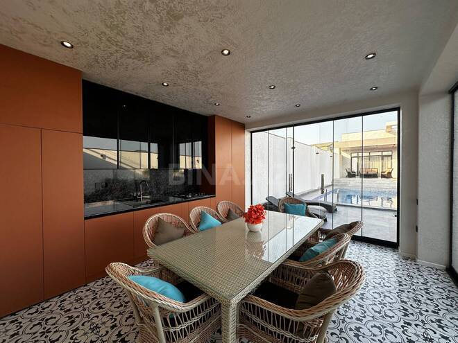 Satılır 4 otaqlı həyət evi/bağ evi 170 m², Mərdəkan q., photo 6 from 22
