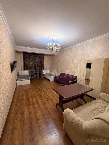 İcarəyə verilir 3 otaqlı yeni tikili 100 m², Nərimanov r., photo 1 from 17