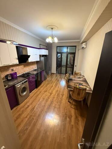 İcarəyə verilir 3 otaqlı yeni tikili 100 m², Nərimanov r., photo 10 from 17