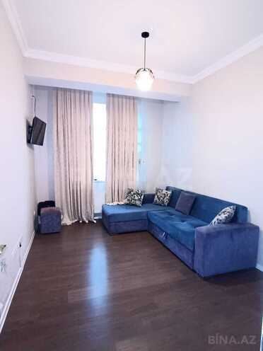 İcarəyə verilir 1 otaqlı yeni tikili 40 m², Yasamal r., photo 1 from 9