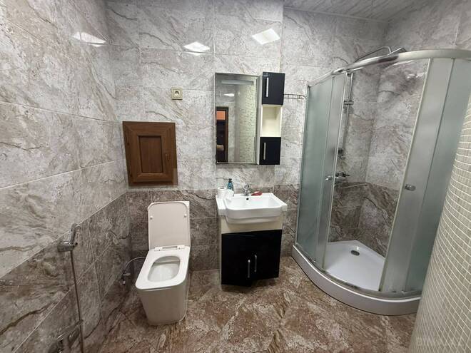 İcarəyə verilir 2 otaqlı yeni tikili 55 m², Şah İsmayıl Xətai m., photo 8 from 9