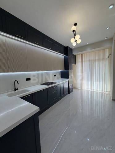 Satılır 3 otaqlı yeni tikili 100 m², Həzi Aslanov m., photo 3 from 16