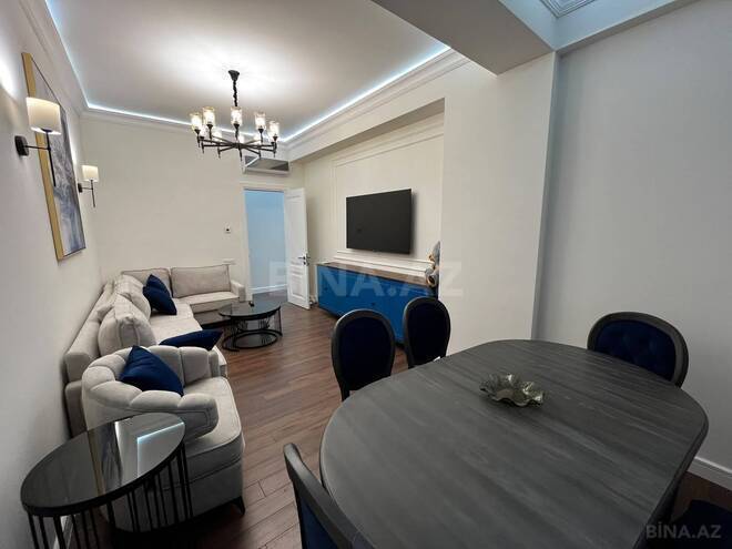 İcarəyə verilir 3 otaqlı yeni tikili 120 m², 28 May m., photo 1 from 17