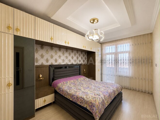 Продаётся 3-комн. новостройка 118 м², м. Элмляр Академиясы, photo 4 from 10