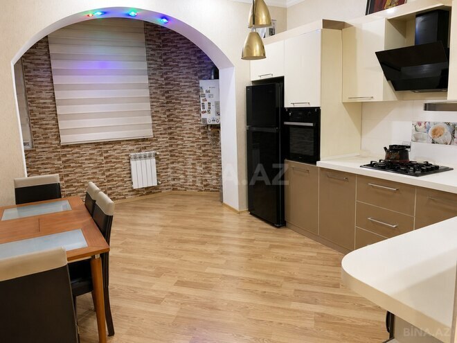 İcarəyə verilir 3 otaqlı yeni tikili 125 m², Gənclik m., photo 9 from 11