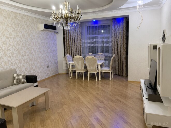 İcarəyə verilir 3 otaqlı yeni tikili 125 m², Gənclik m., photo 3 from 11
