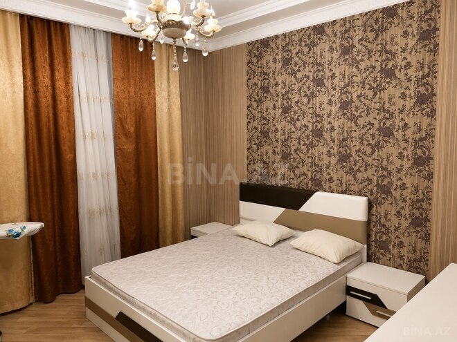 İcarəyə verilir 3 otaqlı yeni tikili 125 m², Gənclik m., photo 4 from 11