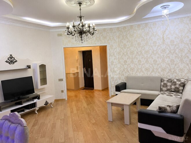 İcarəyə verilir 3 otaqlı yeni tikili 125 m², Gənclik m., photo 1 from 11