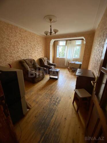 İcarəyə verilir 2 otaqlı köhnə tikili 60 m², Nəriman Nərimanov m., photo 1 from 7