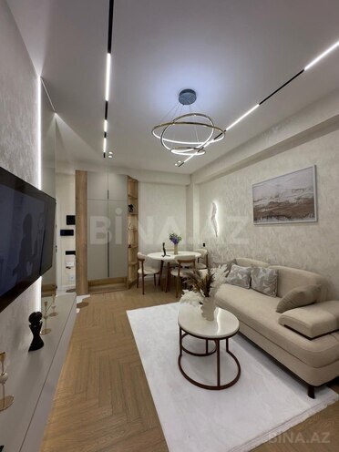 İcarəyə verilir 2 otaqlı yeni tikili 55 m², Nərimanov r., photo 3 from 12