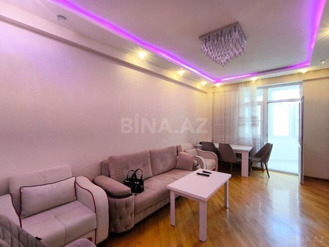 İcarəyə verilir 2 otaqlı yeni tikili 65 m², Şah İsmayıl Xətai m., photo 1 from 10