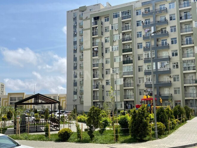 Продаётся 1-комн. новостройка 35 м², Ясамальский р., photo 11 from 12
