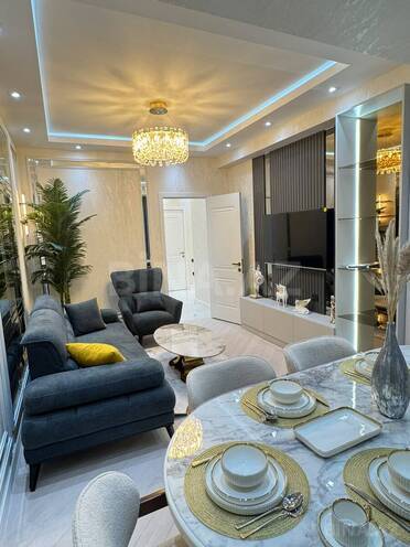 İcarəyə verilir 2 otaqlı yeni tikili 88 m², Nəriman Nərimanov m., photo 1 from 23