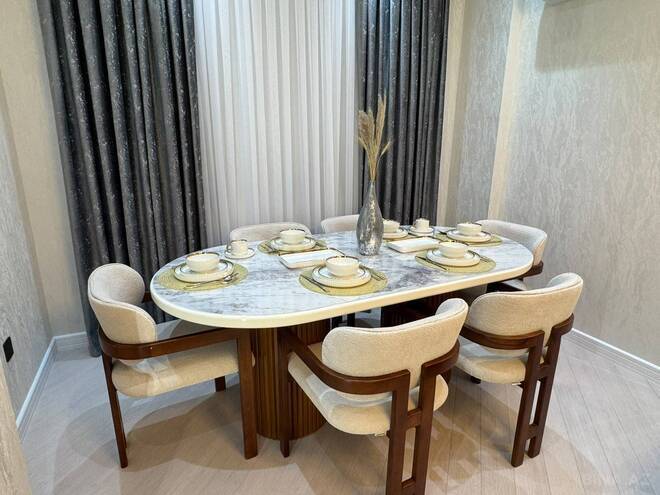 İcarəyə verilir 2 otaqlı yeni tikili 88 m², Nəriman Nərimanov m., photo 6 from 23