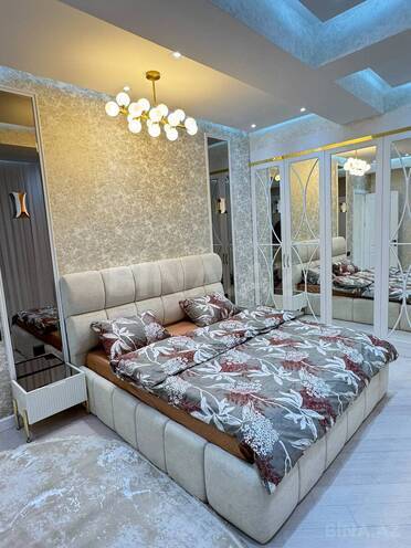 İcarəyə verilir 2 otaqlı yeni tikili 88 m², Nəriman Nərimanov m., photo 8 from 23