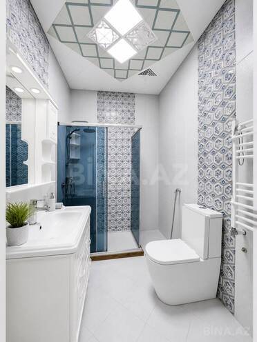 Satılır 2 otaqlı yeni tikili 90 m², Qara Qarayev m., photo 13 from 15