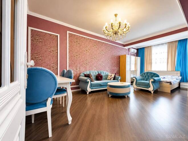 Satılır 2 otaqlı yeni tikili 90 m², Qara Qarayev m., photo 5 from 15