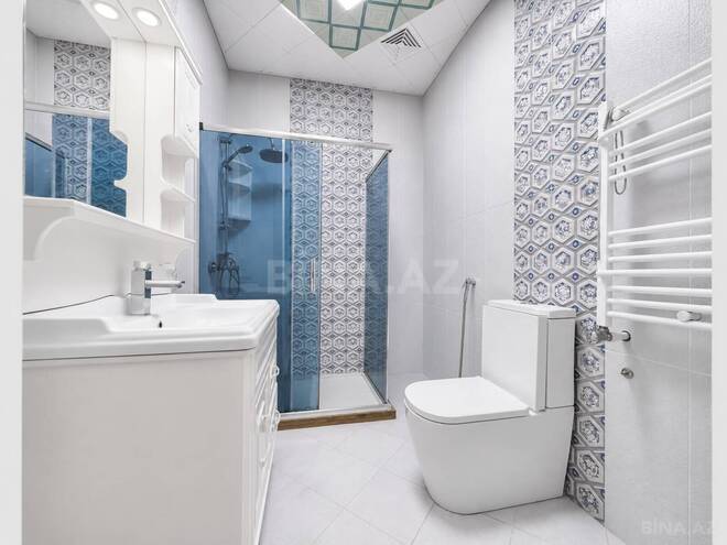 Satılır 2 otaqlı yeni tikili 90 m², Qara Qarayev m., photo 14 from 15
