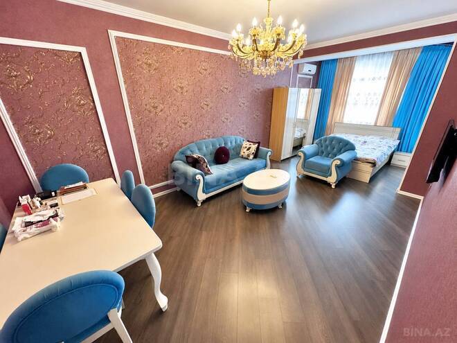 Satılır 2 otaqlı yeni tikili 90 m², Qara Qarayev m., photo 6 from 15