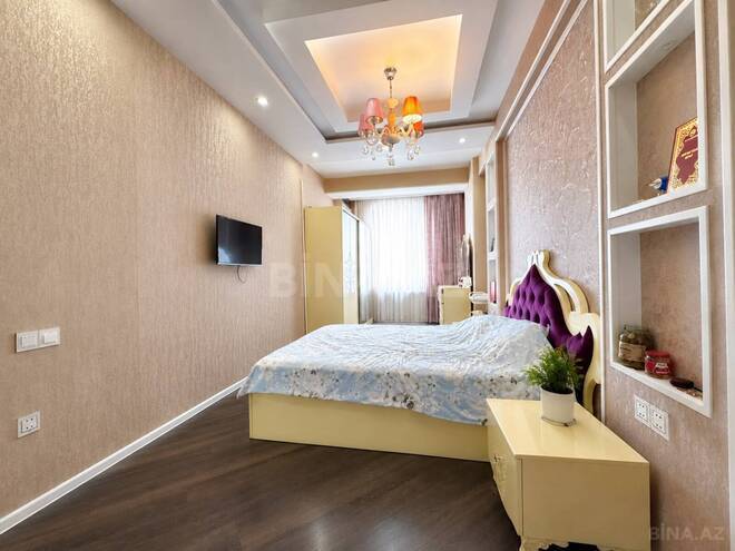 Satılır 2 otaqlı yeni tikili 90 m², Qara Qarayev m., photo 7 from 15