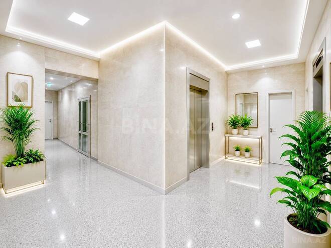 Satılır 2 otaqlı yeni tikili 90 m², Qara Qarayev m., photo 4 from 15
