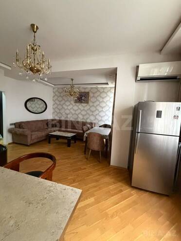 İcarəyə verilir 2 otaqlı yeni tikili 65 m², Şah İsmayıl Xətai m., photo 3 from 13