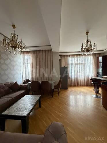İcarəyə verilir 2 otaqlı yeni tikili 65 m², Şah İsmayıl Xətai m., photo 1 from 13