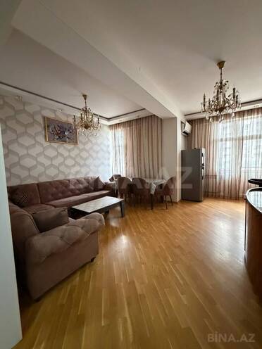 İcarəyə verilir 2 otaqlı yeni tikili 65 m², Şah İsmayıl Xətai m., photo 5 from 13