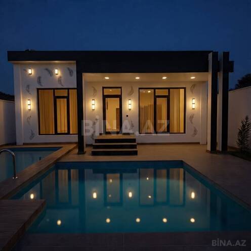 Satılır 4 otaqlı həyət evi/bağ evi 150 m², Mərdəkan q., photo 1 from 18