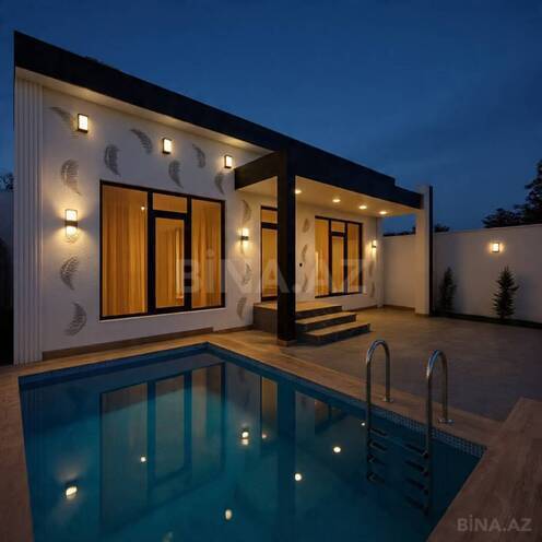 Satılır 4 otaqlı həyət evi/bağ evi 150 m², Mərdəkan q., photo 3 from 18