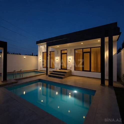 Satılır 4 otaqlı həyət evi/bağ evi 150 m², Mərdəkan q., photo 4 from 18