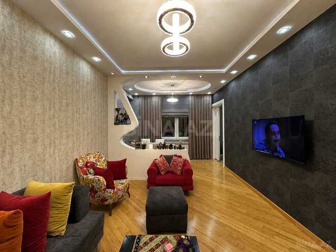 Satılır 3 otaqlı yeni tikili 95 m², Həzi Aslanov q., photo 1 from 18