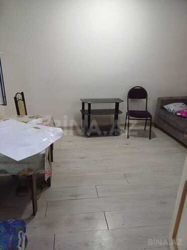 İcarəyə verilir 2 otaqlı həyət evi/bağ evi 70 m², Xətai r., photo 1 from 7