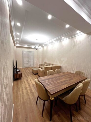 İcarəyə verilir 3 otaqlı yeni tikili 130 m², Nərimanov r., photo 3 from 15