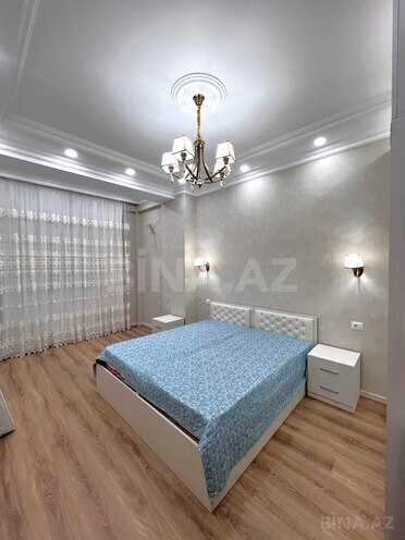 İcarəyə verilir 3 otaqlı yeni tikili 130 m², Nərimanov r., photo 5 from 15