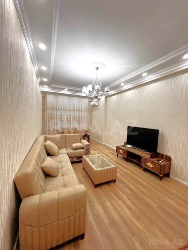 İcarəyə verilir 3 otaqlı yeni tikili 130 m², Nərimanov r., photo 1 from 15