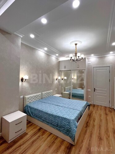İcarəyə verilir 3 otaqlı yeni tikili 130 m², Nərimanov r., photo 4 from 15