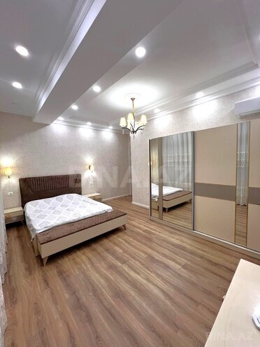İcarəyə verilir 3 otaqlı yeni tikili 130 m², Nərimanov r., photo 6 from 15